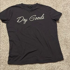 Dry Goods Dark Grey Women's T-Shirt